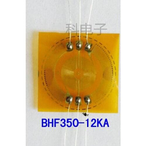 KA series Wafer strain gauge / round diaphragm / whole bridge strain flower BHF350-12KA Full bridge strain gauge pressure sensor
