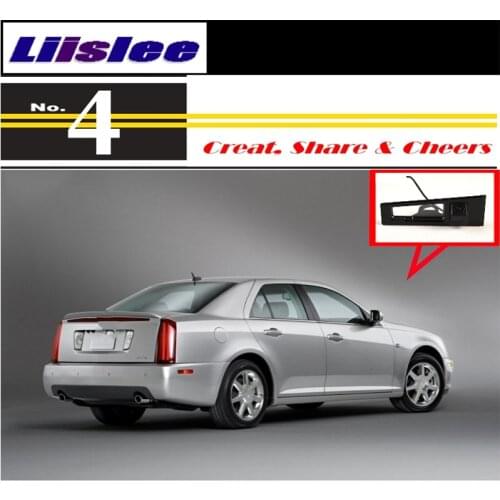 Liislee Car Camera For Cadillac STS 2007~2013 rearview Rear View Back Up Camera For PAL NTSC to Use CCD with RCA