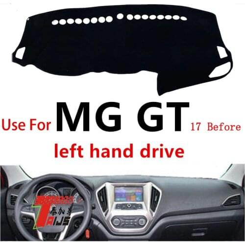 TAIJS Factory Classic Anti Dust Car Dashboard Cover Sun shade Mat Fit Accessories for MG GT Left Hand Drive