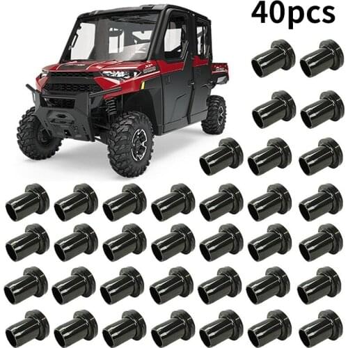 40Pcs A-Arm Bushing Kit for Polaris Ranger Sportsman 500 700 900 400 5439270 5431846 5434548