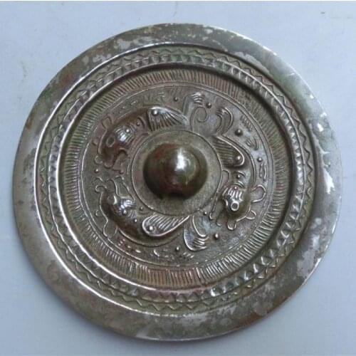 Copper Exquisite (three fish) bronze mirror decoration
