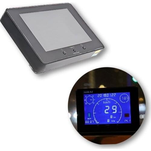 1pcs 12v / 24v New Multifunction GPS Signal Car Truck Speedometer Odometer Gauge Time Hour Meter Voltmeter Gauge