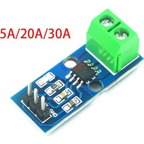 Hall Current Sensor Module ACS712 module 5A 20A 30A Hall Current Sensor Module 5A/20A/30A ACS712