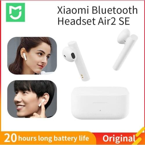 Xiaomi Air 2 SE Mi True Wireless Stereo Earphone Xiaomi Air2 SE Earbuds Noice Cancel Bluetooth-Compatible 5.0 Headset TWSEJ04WM