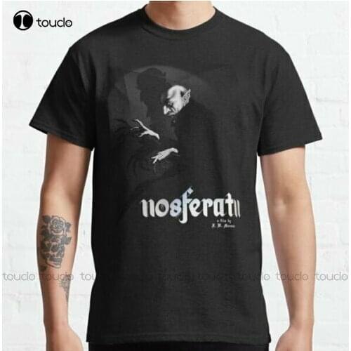 Nosferatu (1922) - Artwork Classic T-Shirt Unisex Men Women Tee Cotton Tee Shirt S-5Xl