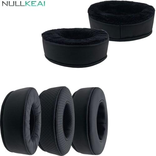 NULLKEAI Replacement Thicken Earpads For Audio-Technica ATH-ES10 ESW10 Headphones Memory Foam Earmuff Cover