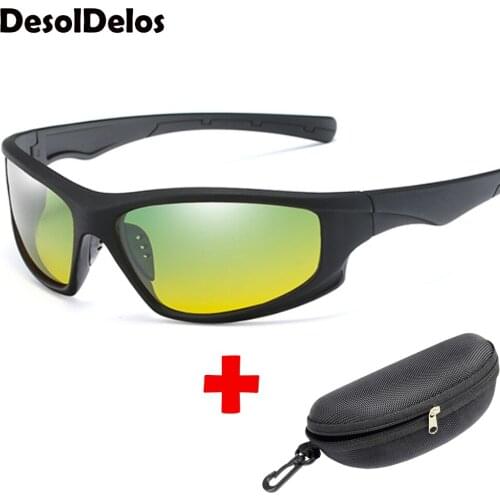 DD Polarized sunglasses Men Driving Day Night Glasses Male Anti-glare UV400 Eyewear Unisex Driver Glasses gafas oculos de sol