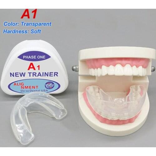 No Odor Transparent Teeth Whitening Dental Trainer Dental Alignment Appliance Tooth Rehabilitation Care