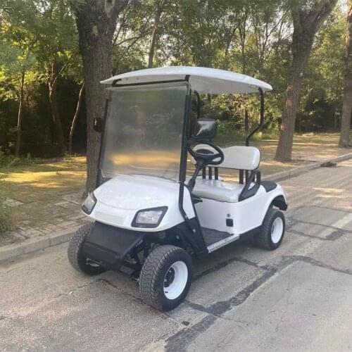 Factory Direct Supply Of High-Quality 4-Seater Chinese Electric Cars With Low Speed, Reliable Quality Of Electric Golf Clubs