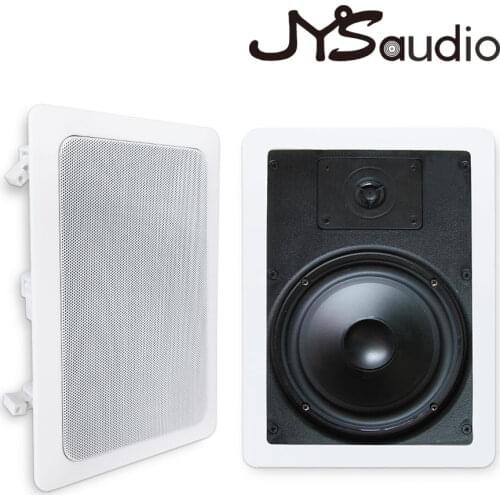 Rectangular Embedded Ceiling Speaker Good Sound Quality On-wall Mounting Ceiling Roof Loadspeaker PA System HIFI Music Horn
