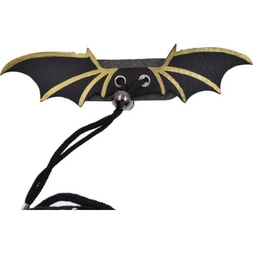 Reptile Lizard Harness Devil Wings Adjustable Hauling Cable Rope Durable Small Animals Leashes Design Lizard Accessories Product