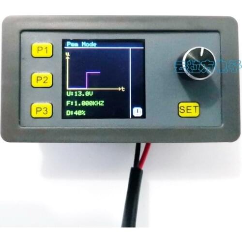 PWM pulse Sine wave functional Adjustable Current Voltage Analog Simulator 2-10V 4-20mA Signal Generator Sources Adjustment