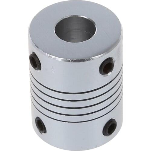 Stepper Motor Flexible shaft coupling coupler 6.35x8mm
