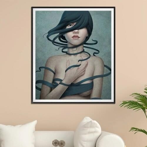 Modern high-definition petal landscape art prints and posters, canvas painting, home living room decoration Wall Art Pictures