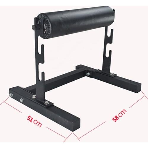 3 Gears Height Fitness Leg Racks Steel Plate Leg Raising Rear Foot-Elevated Split Squat Training Rack Single Leg Squat Stand XE