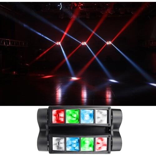 Disco Led Dj Light Led Beam Spider Moving Head Light Good Use For Party KTV Bar Show Home Entertainment Dance Night Club
