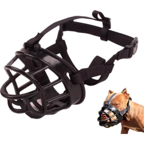 Pet Dog Muzzle For Dogs Breathable Small Large Dog Muzzle Anti Bark Bite Chew Dog Muzzles Training Pet Products
