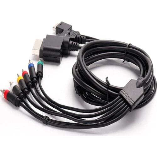Universal Component Av Cable for PS 2/3 Xbox Wii
