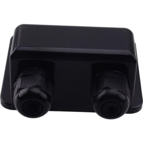 Roof Top Solar Panel Double Cable Entry Gland Box Case For Cable Types 6mm to 12mm RV Camper Van Travel Trailer Caravan Boat