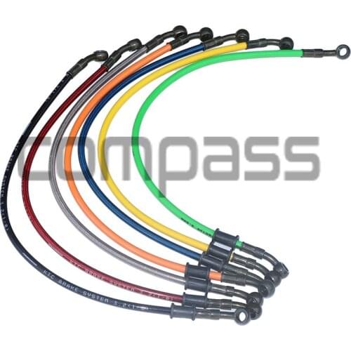 High quality motorcycle bicycle hose brake cable 500mm-1500mm suitable for motorcycle, kart, bicycle