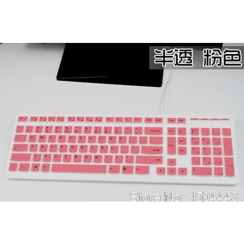 Keyboard Protective Cover Silicone Desktop PC protector Skin For Lenovo Keyboard S5 S525 F118 F208 F308 F558 F618 iR358 iR608