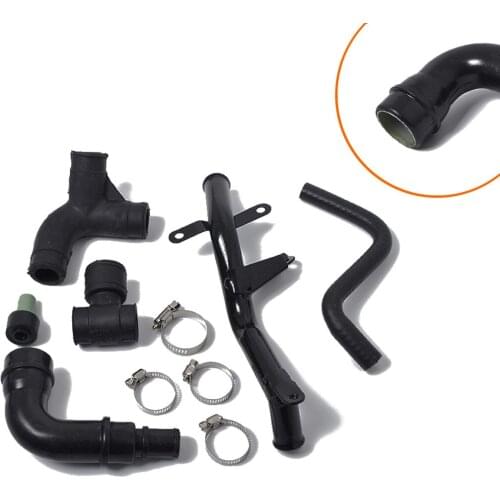 06A103213F Engine Crankcase Breather Hose Kit For Audi A4 A6 Skoda Superb 1.8T 06B103213G
