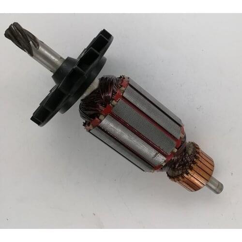 220V/240V GBH 2-22 2-23 RE Armature Rotor anchor replacement For BOSCH GBH2-22 RE GBH2-23 RE Rotary hammer spare parts 6 Teeth