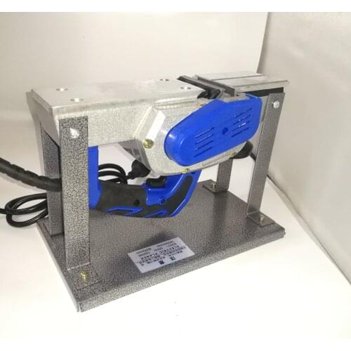 220V small flat planing machine electric planer portable planer woodworking