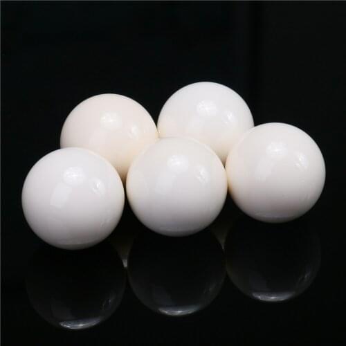3/4" 19.05mm Alumina Oxide Ceramic Ball Al2O3 G20 2PCS Used for Pump/Valve/Flow-Meter/etc. 19.05mm Ceramic Ball
