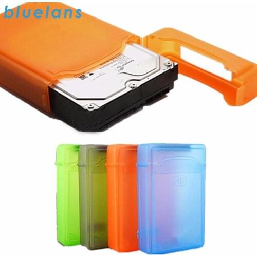3.5 inch for IDE SATA HDD Hard Disk Drive Protection Storage Box Protective Cover Drop Shipping