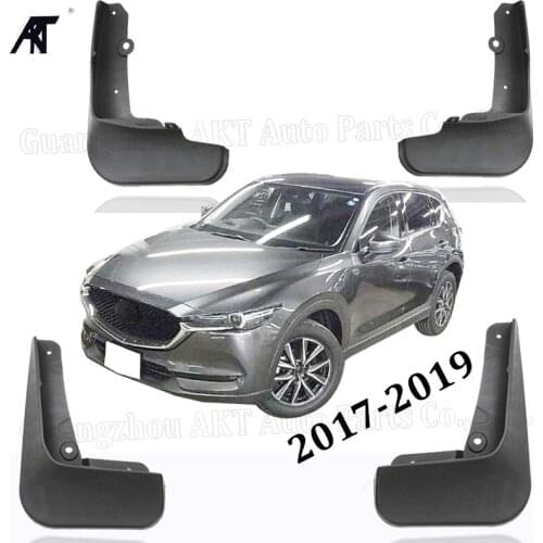 4PCS/set Car Mud Flaps For Mazda CX-5 CX5 2017 2018 2019 Mudflaps Splash Guards Mud Flap Mudguards Fender Front Rear Styling Set