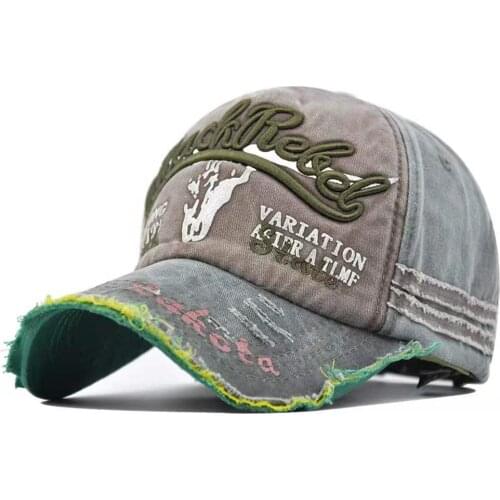 Unisex Fashion Washed Embroidery Baseball Caps Womens Hip Hop Caps Hole Letters Cap for Men Outdoor Dad Cap Adjustable gorras