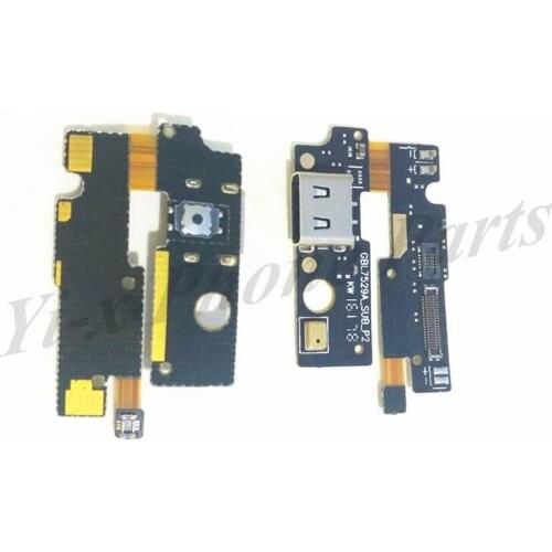 For Gionee For Gionee S6Pro S6 Pro GN9012 USB Charger Charging Port Flex Cable Micro USB Dock Connector Repair Parts