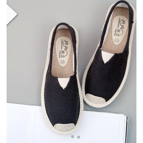 Patchwork Espadrilles Shoes Woman Creepers Flats Ladies Loafers White Moccasins Fringe Sewing Driving Shoe Running Shoes