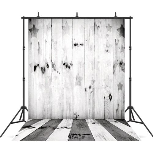 Vintage Grunge Wooden Board Floor Photography Background for Portrait Child Baby Shower Cloth Printed Backdrop Photo Studio