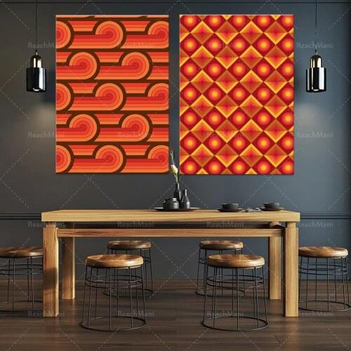 Art Digest. Abdruck. Retro-Stil. Cadeau pour lui et elle. Jahrbuch 1970. Dekor la maison