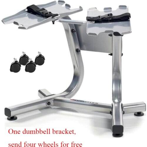 Commercial gymnasium dumbbell fixed with hexagonal glue weight change dumbbell set
