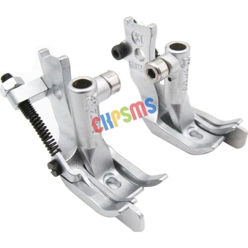 Left And Right Side Spring Edge Guide Foot Fit For Pfaff 145 335 545 1245#GR-1245+GL-1245