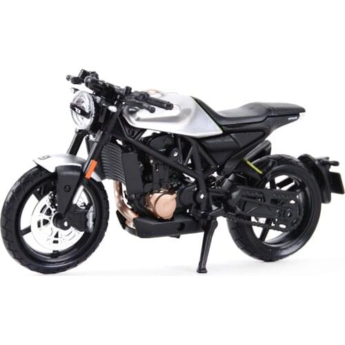 Maisto 1:18 2018 Husqvarna Vitpilen 701 Static Die Cast Vehicles Collectible Hobbies Motorcycle Model Toys