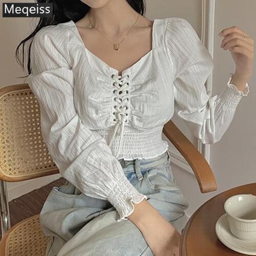 MEQEISS Short Sleeve Shirts For Women