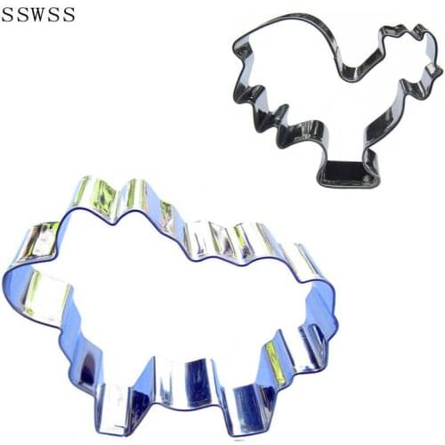 Cartoon Animals,Sheep,Chicken,Vegetables Fruit Sushi Cookie Cutters,Baking Molds,Cake Decorating Fondant Tools