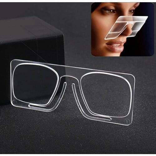 Nose Clip SOS Reading Glasses Wallet Size Nose Resting Magnifying Strength +1.0 +1.5 +2.0 +2.5 +3.0