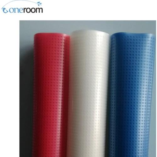 Oneroom 22x10cm water soluble canvas Magic canvas cloth 14ct cross stitch fabric disappear in water DIY handmade embroidery