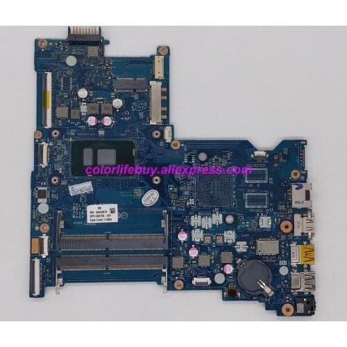 Genuine 903795-001 903795-601 UMA w i3-7100U CPU CDL50 LA-D707P Laptop Motherboard for HP 15-AY Series 15T-AY100 NoteBook PC