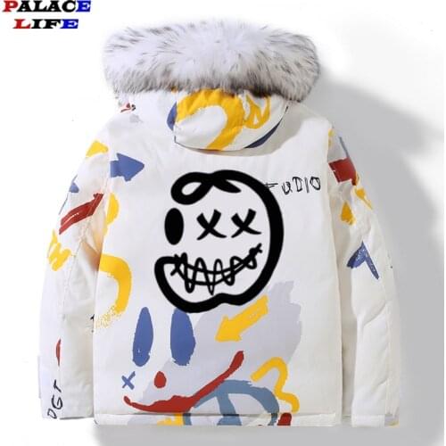 Men's Parkas With A Hood Palace life China