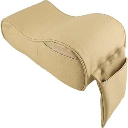 Pu pad car armrest leather foam memory GM armrest strap mobile phone case