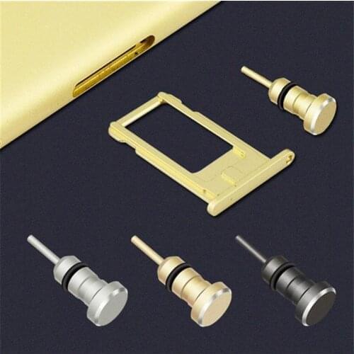 Earphone Dust Plug for iPhone 3.5mm AUX Jack Interface Anti Mobile Phone Card Retrieve Card Pin for Iphone