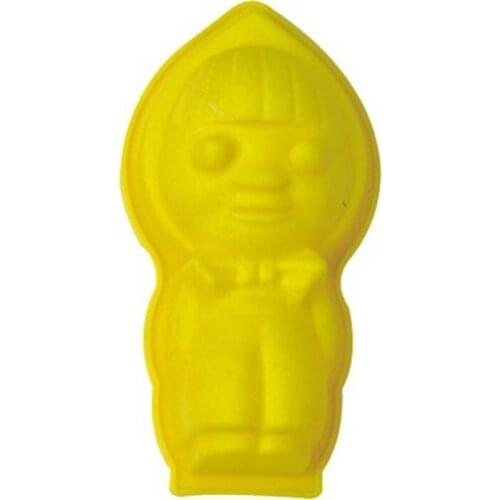 Promotion 17*8.5*4CM Silicone mould cartoon doll shape fondant cake mold baking wear cake decorating tools