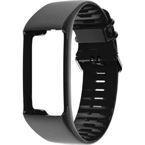 2020 New Original Replacement Wrist Band Soft Silicone Watchband Smart Sport Watch Strap For Polar A360 A370