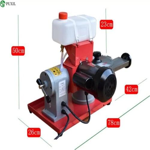 Alloy saw blade grinding machine woodworking mechanical gear grinder machine wooding lapping machine 220V